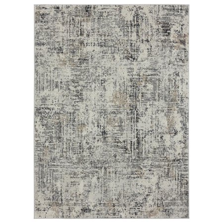 MANMADE Eternity Mizar Wheat Runner Rug, 2 ft. 7 in. x 7 ft. 4 in. MA2625656